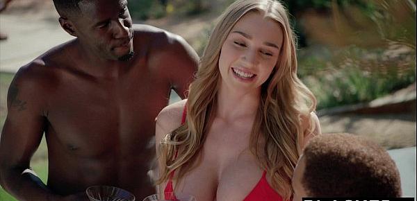  BLACKED Kendra Sunderland Interracial Obsession Part 4